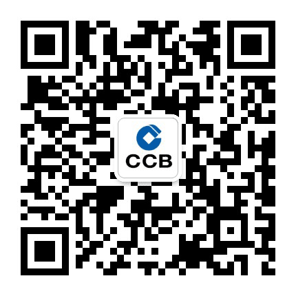 建行山东分行公众号二维码