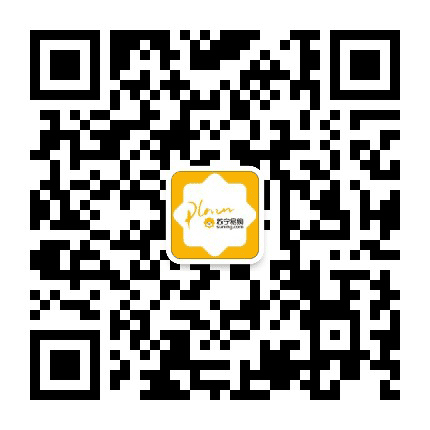上海奉贤苏宁易购广场公众号二维码