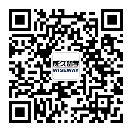 威久上海教育中心公众号二维码