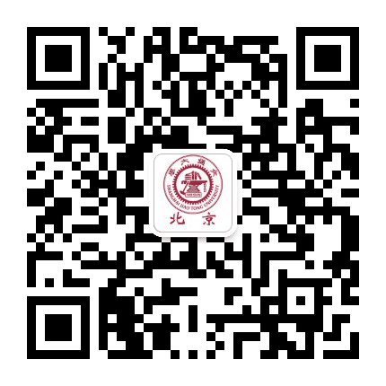 上海交通大学北京校友会公众号二维码