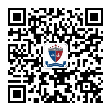 苏州科技城外国语高级中学公众号二维码