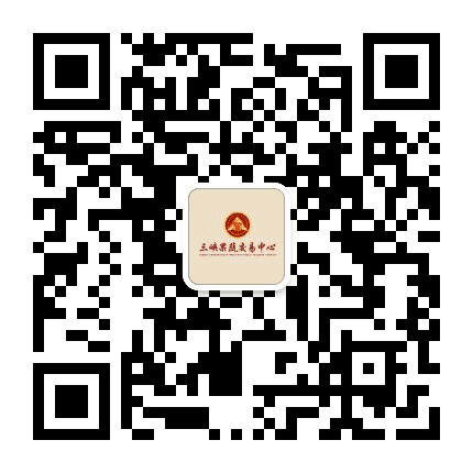 三峡果蔬公众号二维码