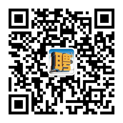 上海招聘信息公众号二维码