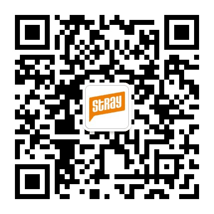 Stray巴士游公众号二维码