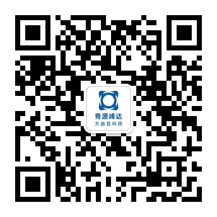 青源峰达太赫兹公众号二维码