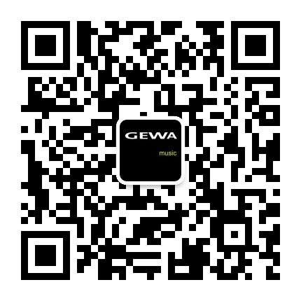 吉华乐器公众号二维码