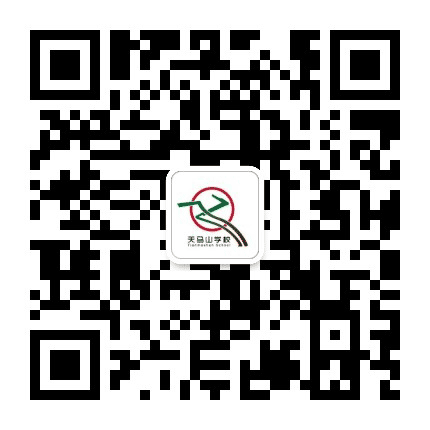 上海市松江区天马山学校公众号二维码