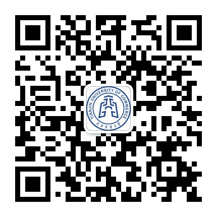天津商业大学本科招生公众号二维码