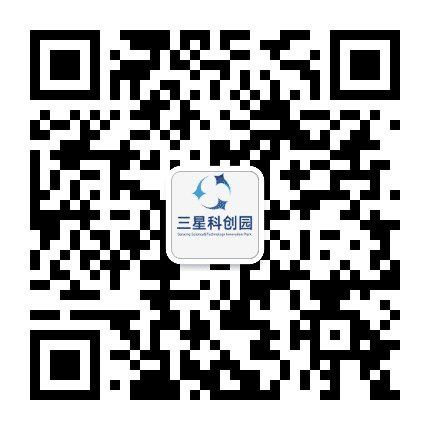 天台县三星科创园公众号二维码
