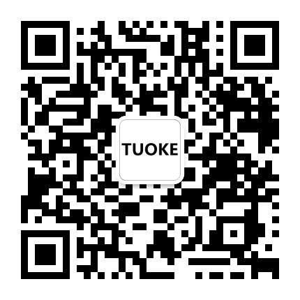 脱壳发型公众号二维码