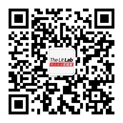 燃点阅读实验室公众号二维码