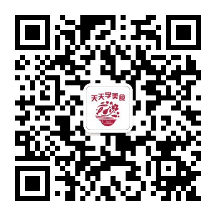 天天学美食公众号二维码