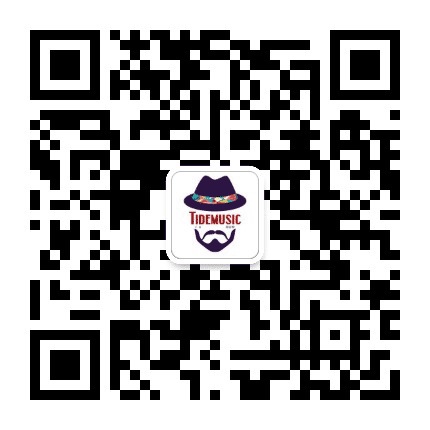 潮音乐TideMusic公众号二维码