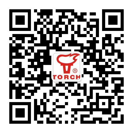 火炬牌铸造锌合金公众号二维码