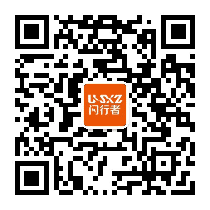 闪行者公众号二维码