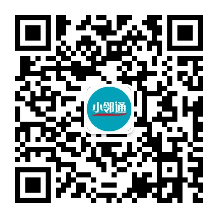 张江小邻通公众号二维码