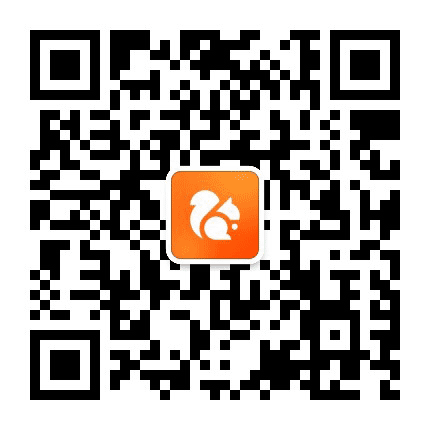 UC浏览器公众号二维码