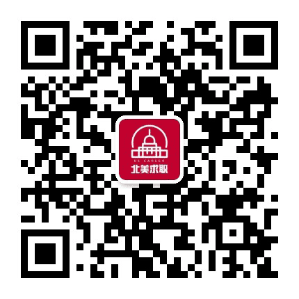 北美留学生联盟公众号二维码