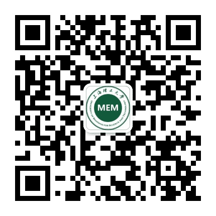 上海理工大学MEM公众号二维码
