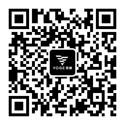 VOGE无极武汉店公众号二维码