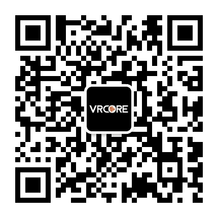 VRCORE公众号二维码