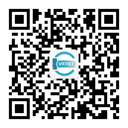中星拟景VRtist公众号二维码