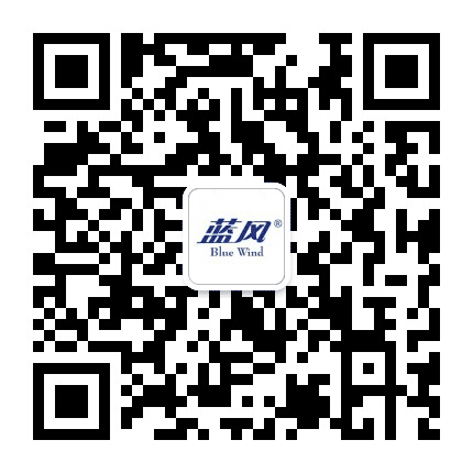 蓝风活泉水公众号二维码