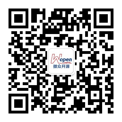 微众开源公众号二维码