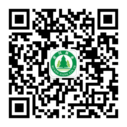 湿地黄冈公众号二维码
