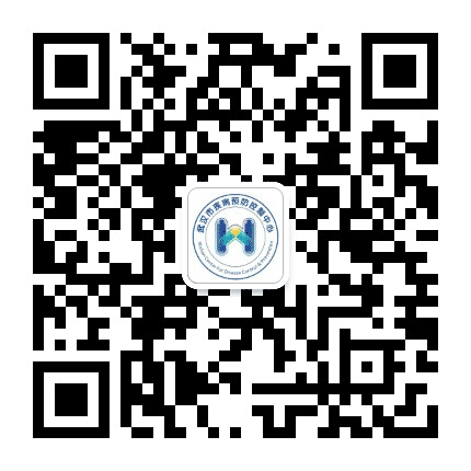 武汉疾控健康宣传公众号二维码