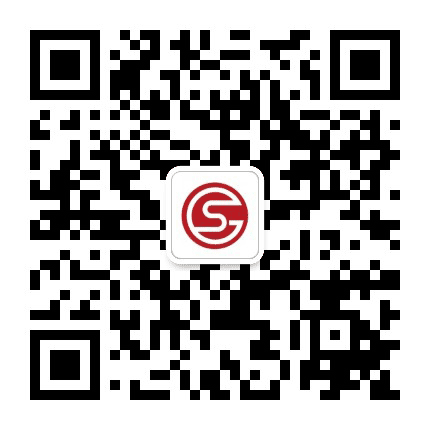 新嘉出国公众号二维码