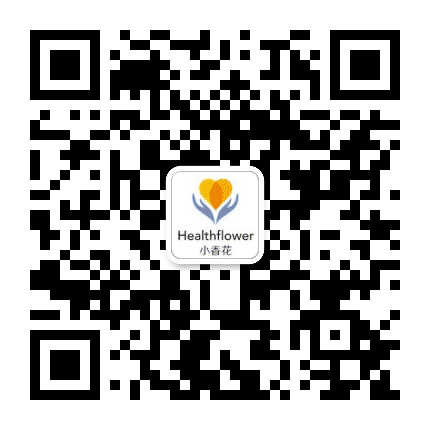 小香花公众号二维码