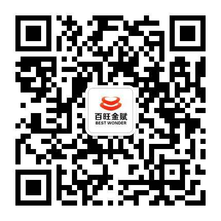 延安百旺公众号二维码
