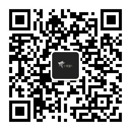 新聚星公众号二维码