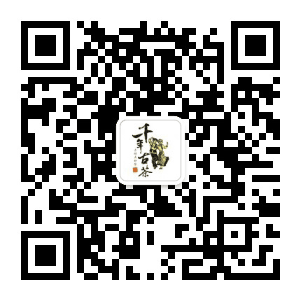 沿河千年古茶公众号二维码