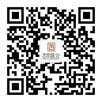 云图读书会公众号二维码