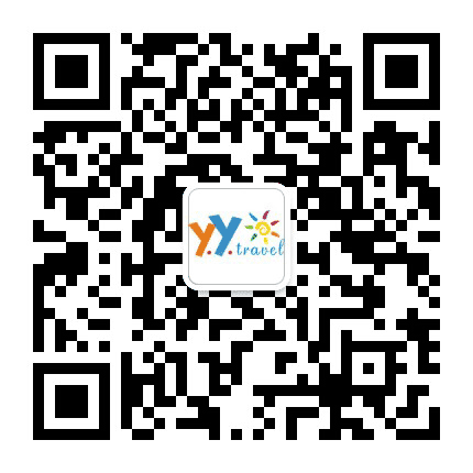 扬洋旅游线路中心公众号二维码