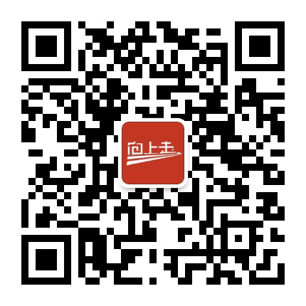 青年向上走公众号二维码