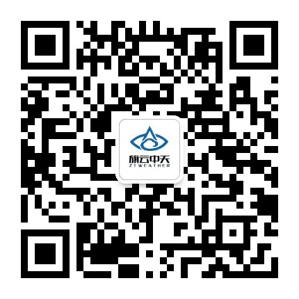旗云中天公众号二维码