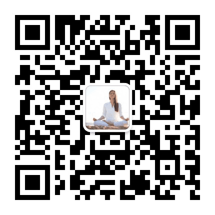 跟着老师练瑜伽公众号二维码