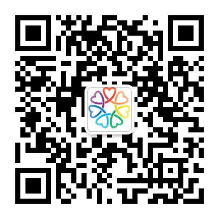 心爱公益公众号二维码