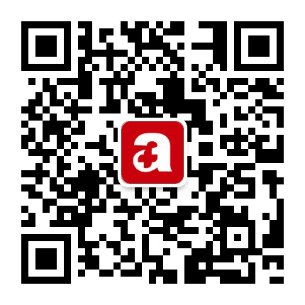 阿亮医生网公众号二维码