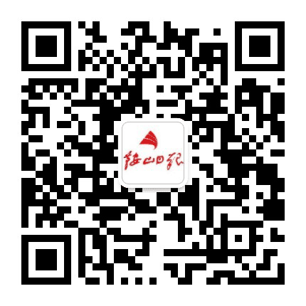 鞍山日报公众号二维码