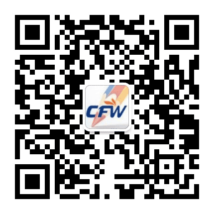 CFW服装设计公众号二维码