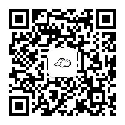 浮云艺术公众号二维码