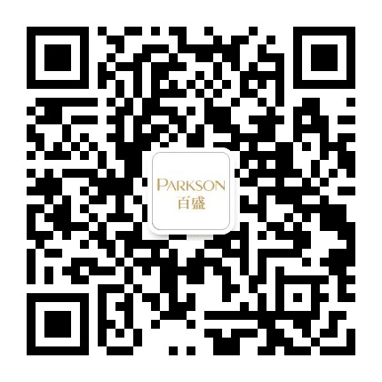 鞍山百盛购物中心公众号二维码