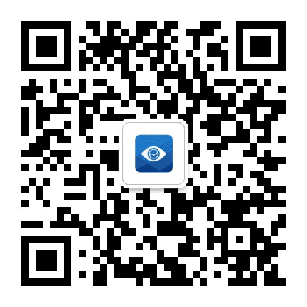 百度地图慧眼公众号二维码