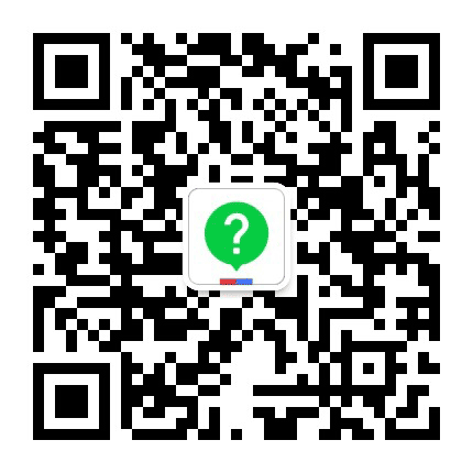 百度知道公众号二维码