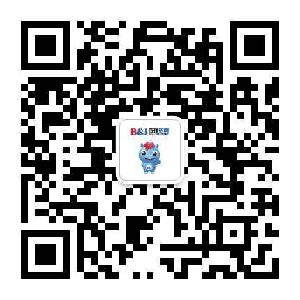 百捷招聘公众号二维码