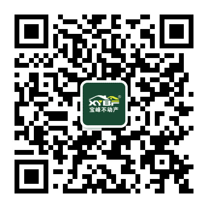 宝峰不动产公众号二维码